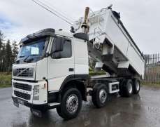 2008 Volvo FM 13 400 8x4 Tipper